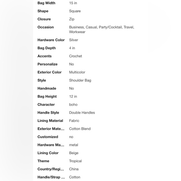 The Sak Large bag - Picture 7 of 9